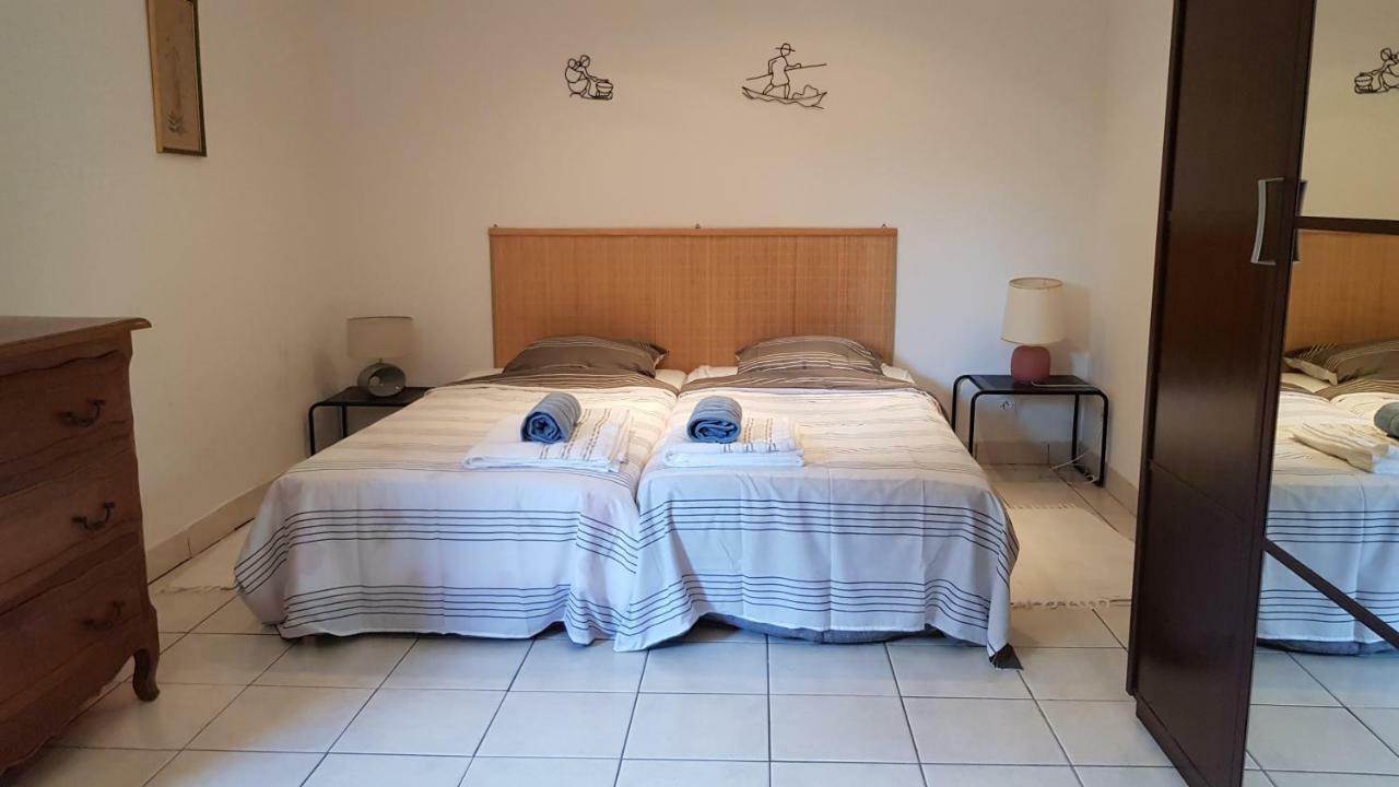 Saint Raphael - Appartement Dans Villa Au Calme A Valescure Y- Prix Inchanges Екстер'єр фото